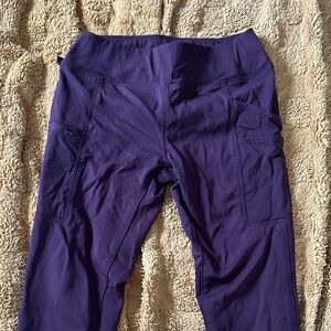 Carhartt utility leggings maroon xs